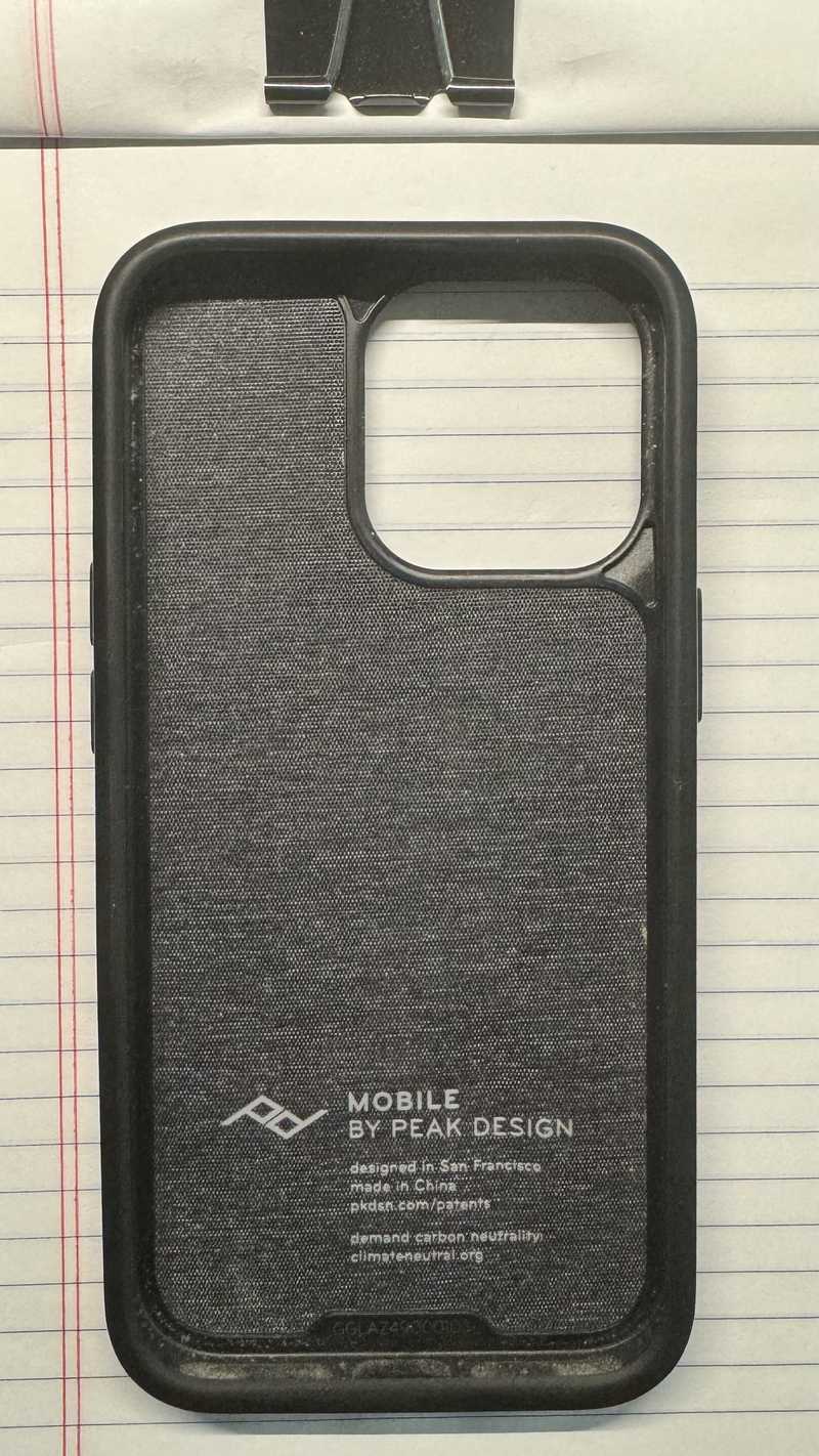 thumbnail-0-Charcoal / iPhone 13 Pro / Everyday Case with Loop_Carl_111434