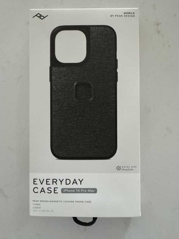 thumbnail-0-Charcoal / iPhone 14 Pro Max / Everyday Case_Tal_111480