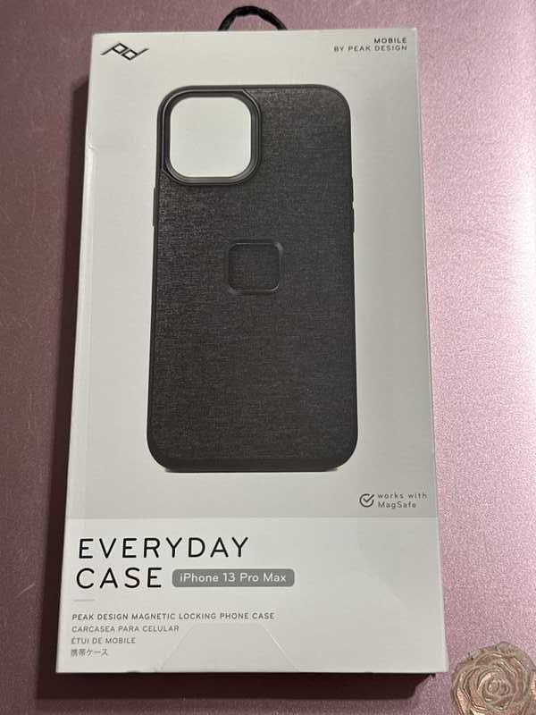 thumbnail-0-iPhone 13 Pro Max / Everyday Case / Charcoal_Alexis_92131