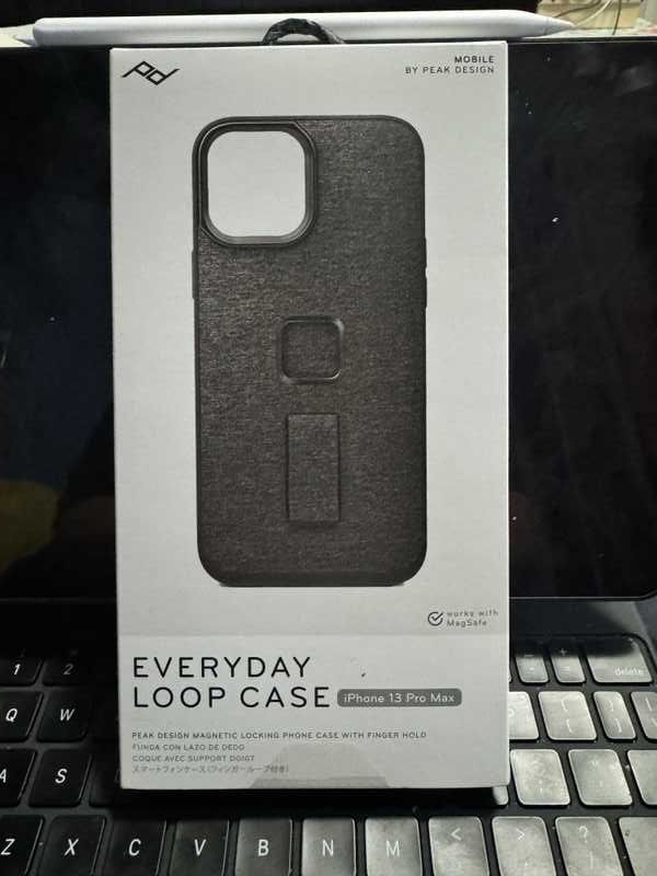 thumbnail-0-Charcoal / iPhone 13 Pro Max / Everyday Case with Loop_Ron_95991