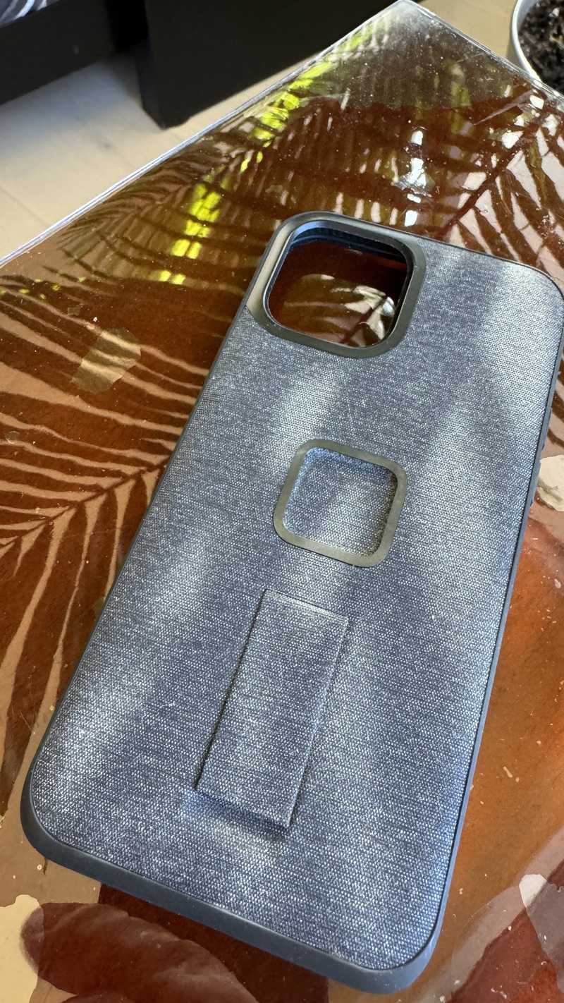 thumbnail-1-Charcoal / iPhone 12 & 12 Pro / Everyday Case with Loop_Steven_99009