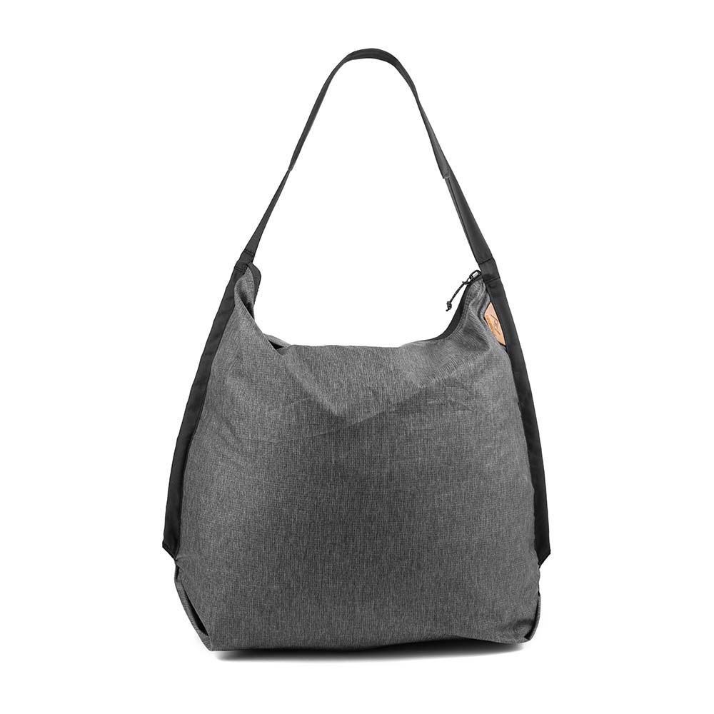 thumbnail-0-(image), Packable Tote in Studio, BPT-CH-1, charcoal