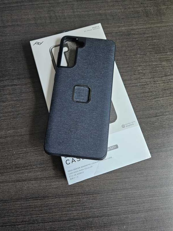 thumbnail-0-Samsung Galaxy S21+ / Everyday Case / Charcoal_Henry_75058