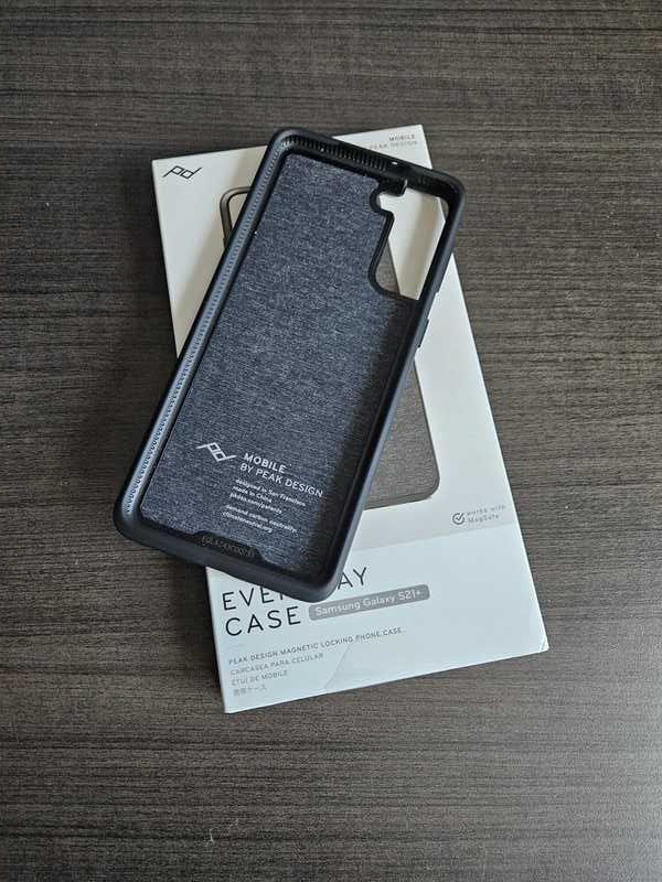 thumbnail-1-Samsung Galaxy S21+ / Everyday Case / Charcoal_Henry_75058